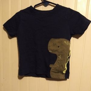 Dk. Blue short sleeve shirt w\shorts